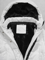 Ženska jakna bijela OZONEE JS/5M3233/281