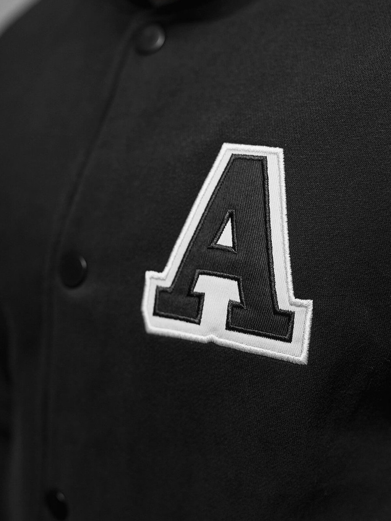 Muška dukserica crna OZONEE NB/MF2020