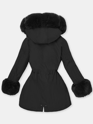 Ženska Zimska Jakna Crna OZONEE JS/16M9062/392