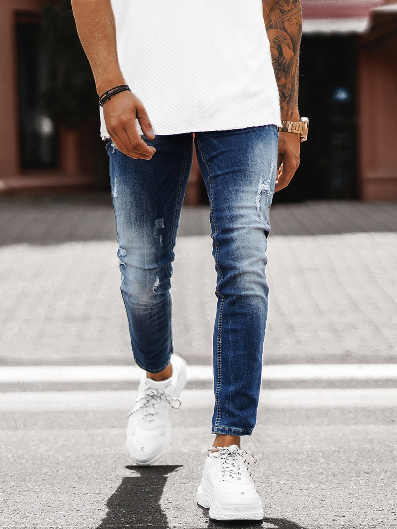 Muške traperice plave OZONEE NB/MP0010BCZ