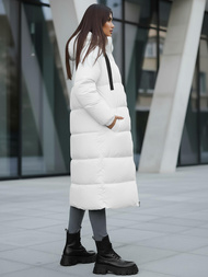 Ženska jakna bijela OZONEE JS/5M3163/281Z