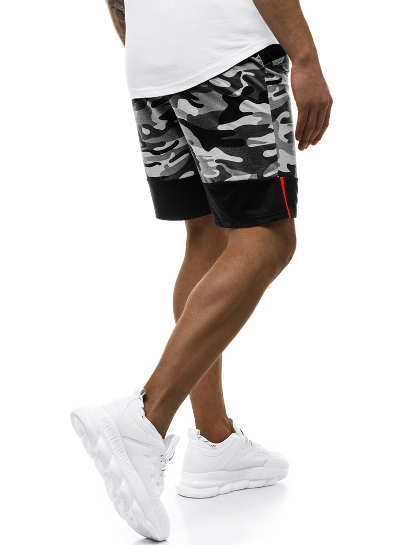 Muške kratke hlače Sive OZONEE JS/KK300158