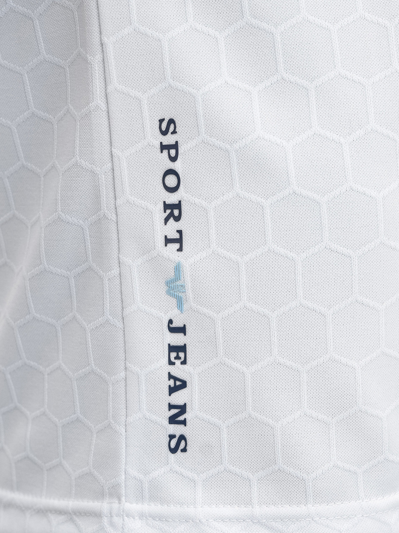 Muška polo majica bijela OZONEE O/QQ922