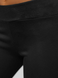 Ženske sportske tajice crne OZONEE JS/YW06011/1Z