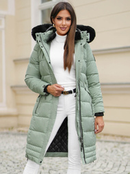 Ženska jakna mentol OZONEE O/W377Z