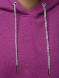 Ženska dukserica tamno ljubičasta OZONEE O/12102