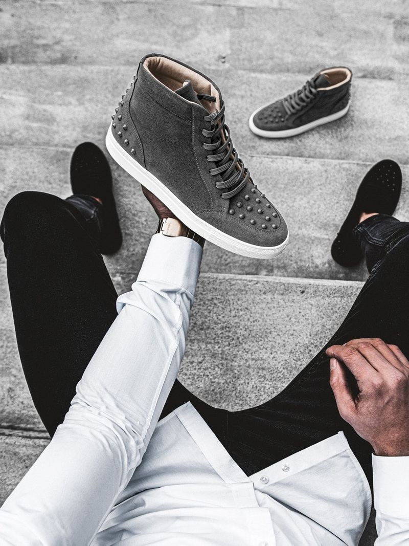 Muške tenisice sive OZONEE G/271