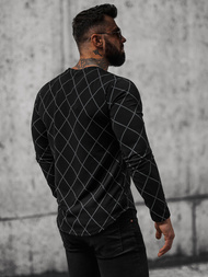 Muška Dukserica Crna OZONEE O/5919BZ