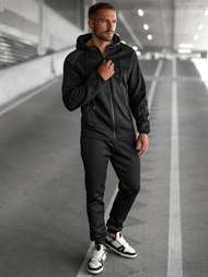 Muška trenirka crna OZONEE JS/8C1967/3