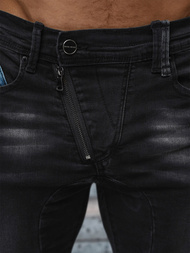 Muške Traperice Crne OZONEE NB/MP0025NZ