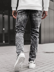 Muške traperice grafitne OZONEE V/19194