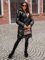 Ženska jakna crna OZONEE JS/5M3189/392Z
