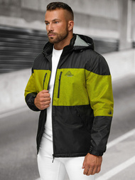 Muška Jakna Crna OZONEE JS/22M310/392Z