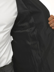 Muški kaput Crni OZONEE O/5624