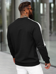 Muška Dukserica Crna OZONEE O/P2033Z