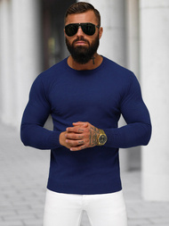 Muški Džemper Tamnoplavi OZONEE NB/MMB602/5Z