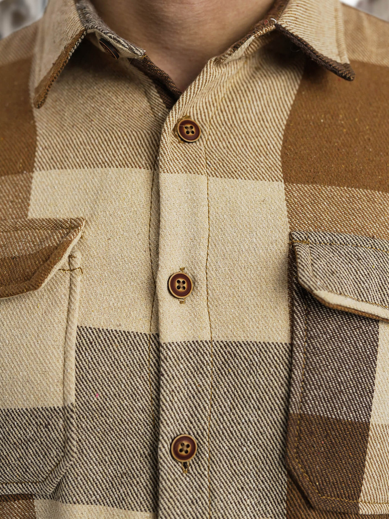 Muška košulja Camel OZONEE NB/MC728K