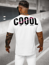 Muška majica bijela OZONEE O/T1278/1