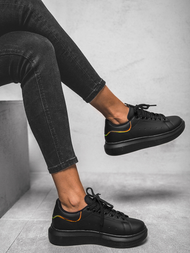 Ženske tenisice Crne OZONEE T/126