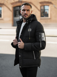 Muška jakna crna OZONEE JS/57M7503/392Z