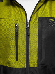 Muška Jakna Crna OZONEE JS/22M311/392