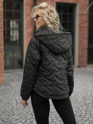 Ženska Jakna Crna OZONEE JS/16M9315/392AZ