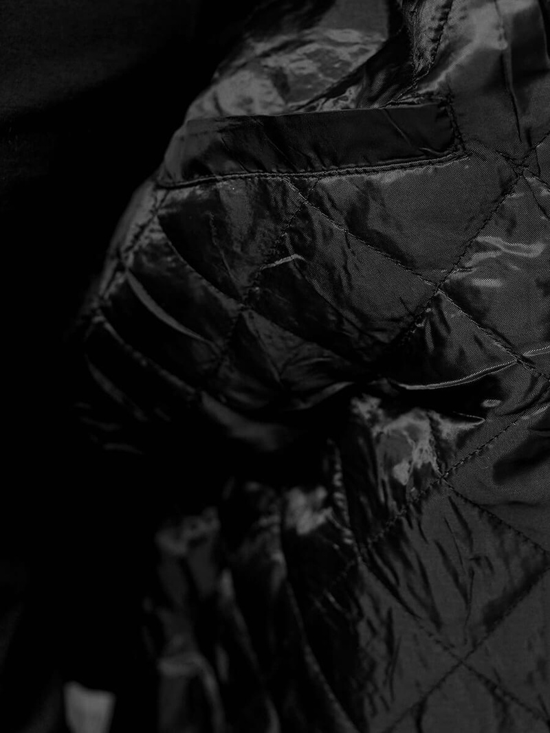 Muška jakna crna OZONEE JS/AK95Z