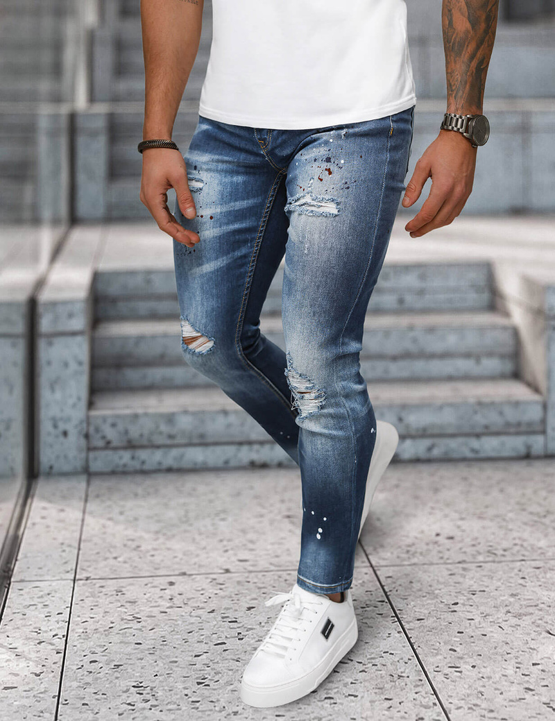 Muške traperice tamnoplave OZONEE NB/MP0170BS