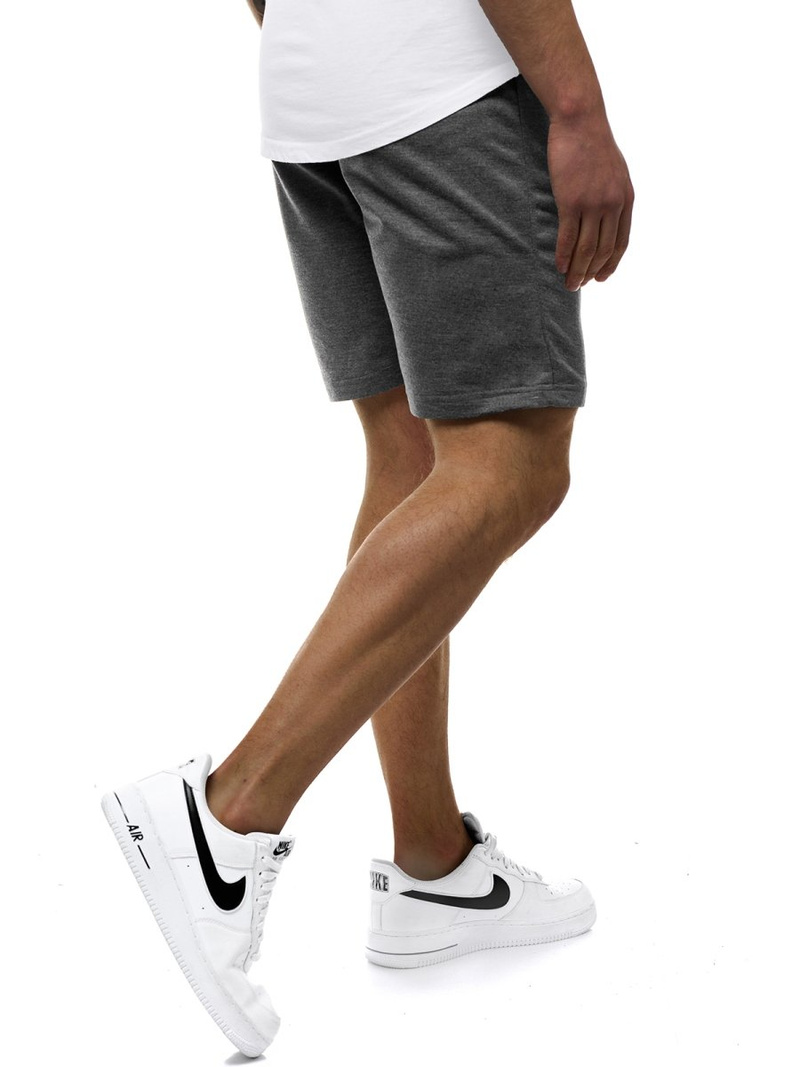 Muške kratke hlače Tamnosive OZONEE JS/XW77