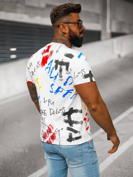  Muška Majica Bijeli OZONEE JS/8T1211/1