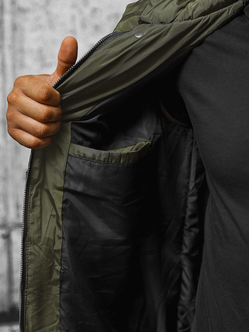 Muška Jakna Zelena OZONEE O/M799