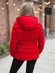 Ženska Jakna Crvena OZONEE JS/M769/270Z