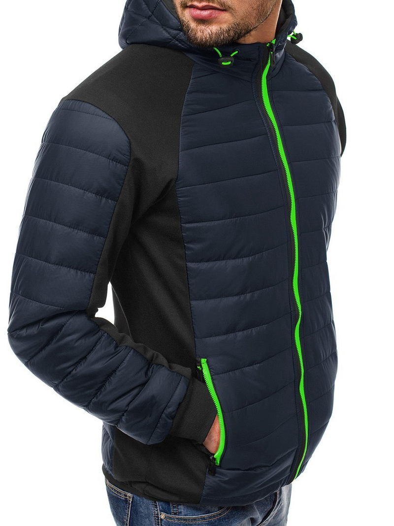 Muška jakna modra OZONEE JS/TY15