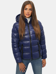 Ženska jakna modra OZONEE JS/M782/215