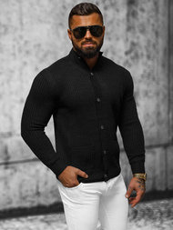 Muški Džemper Crni OZONEE NB/MM6020/4