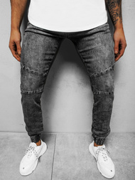 Muške jogger hlače grafitne OZONEE DR/TF126