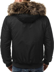 Muška jakna crna OZONEE O/99122