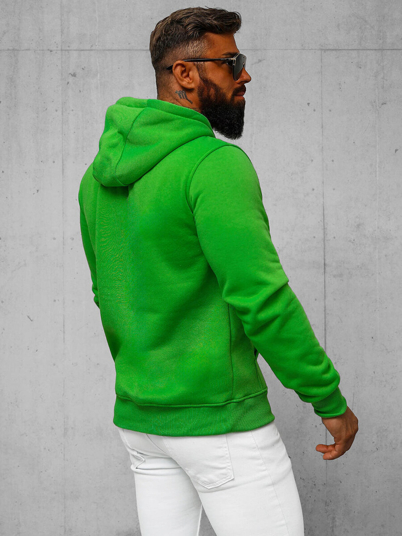 Muška dukserica Zelena OZONEE JS/2009Z