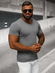 Muška majica grafitni OZONEE JS/712007Z