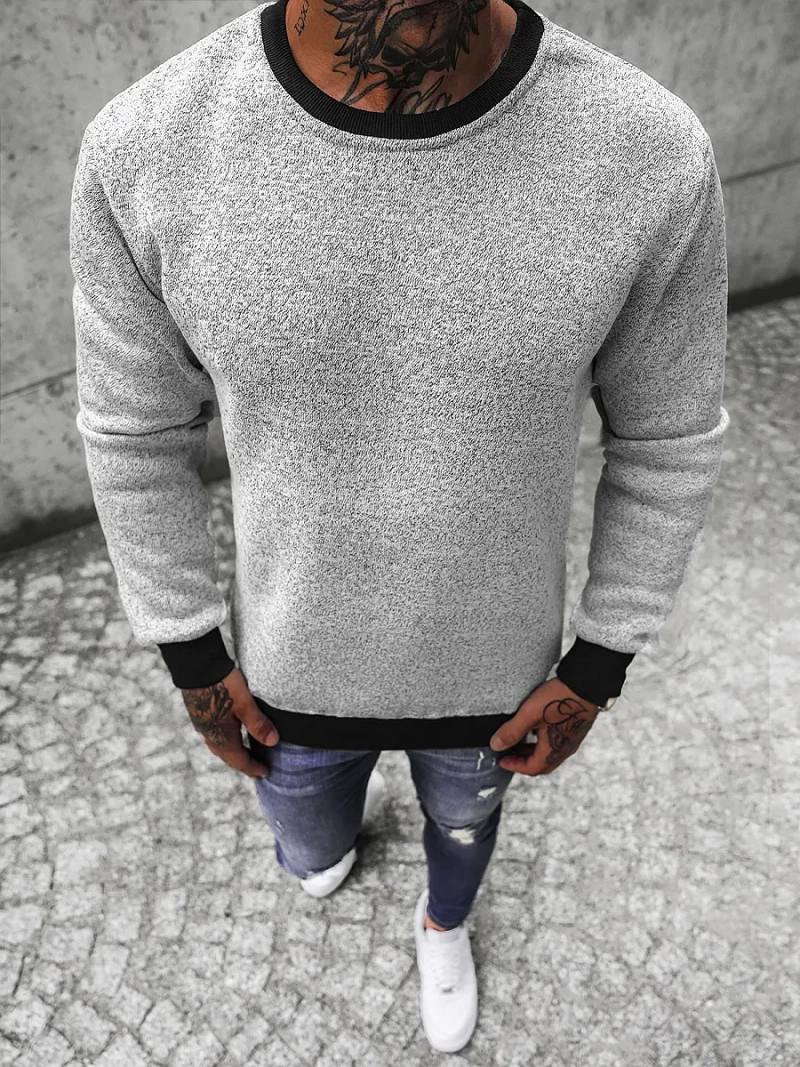 Muška dukserica siva OZONEE JS/22056