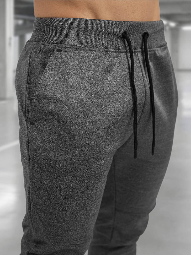 Muška trenirka grafitna OZONEE JS/8C1966/5