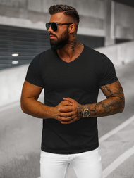 Muška majica crna OZONEE JS/712007Z 