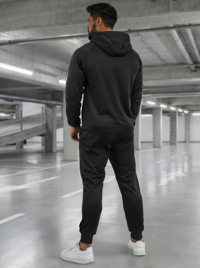 Muška trenirka crna OZONEE JS/8C1966/3