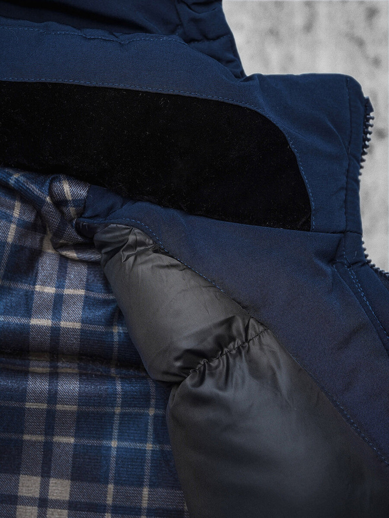 Muška Jakna Modri OZONEE JS/5M718/215