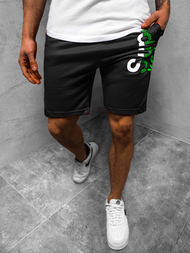 Muške sportske kratke hlače crne OZONEE JS/NP01