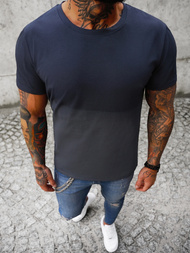 Muška majica modra OZONEE JS/8T81/6Z