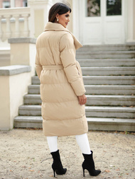 Ženska jakna bež OZONEE JS/M737/62Z