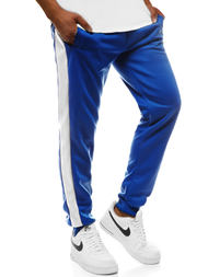 Muške kratke hlače plavo bijelo OZONEE JS/JZ11005