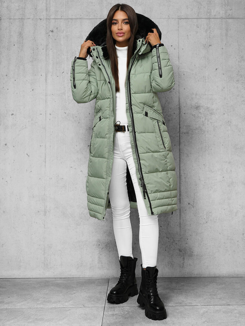 Ženska jakna mentol OZONEE O/W377