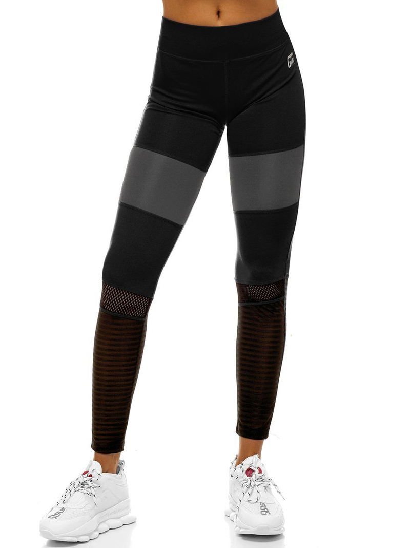 Ženske tajice Crne OZONEE X/1261